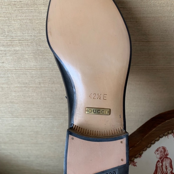 Gucci Men’s Mocassino Pelle Mors Vit Bulgaria Nello 199 Size 42.5 E (wide) main image 5